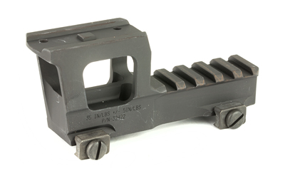 Knights Armament Company Aimpoint Micro NVG Mount, Comes With Integrated 1913 Rail, Black 32422