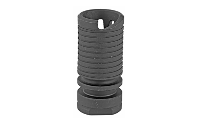 Knights Armament Company M4QD Muzzle Brake, 556NATO, Stainless Steel, NT4 Gate Latch Connector, Black Finish 93048