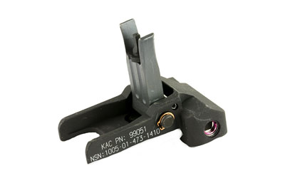 Knights Armament Company M4 Front Sight, Fits Picatinny, Black Finish, Folding Front Sight for Top Rail 99051-BLK
