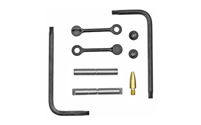 KNS Precision, Inc. Non-Rotating Trigger/Hammer Pins, Fits Smith & Wesson M&P 15-22, Gen 2 Mod 2, Black Finish MP15-22 NRTHP