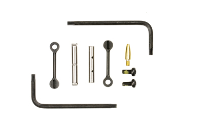 KNS Precision, Inc. .154 Diameter Non-Rotating Trigger/Hammer Pins, Black NRTHPMOD2-154-Black