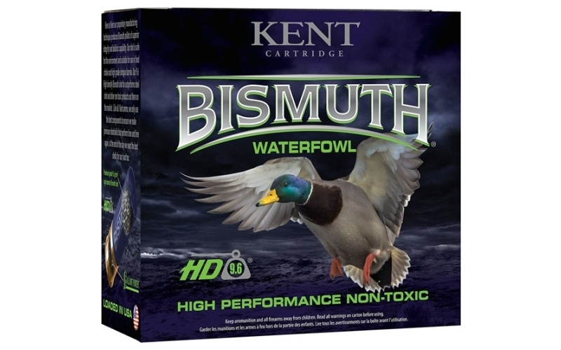Kent Cartridge Kent bismuth hp nontoxic wf 12ga 2.75 #4 25bx