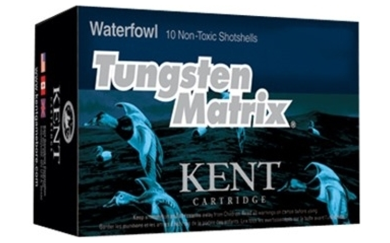 Kent Cartridge Kent tungsten matrix waterfowl 20 ga 3'' #3 10/box