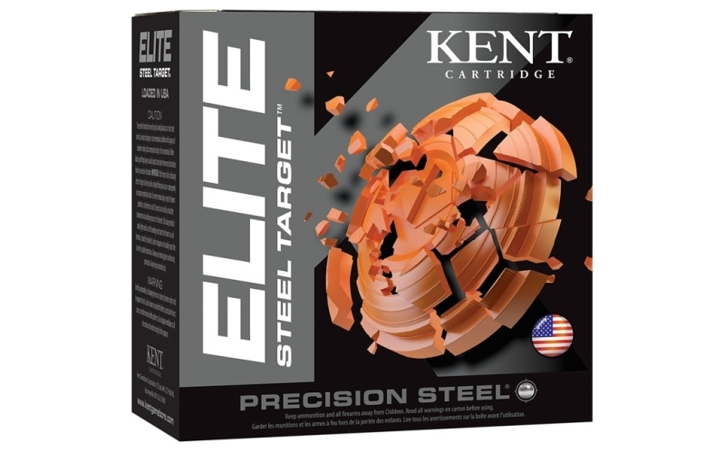 Kent Cartridge Kent elite steel 12ga 2-3/4 #7  1oz 25bx