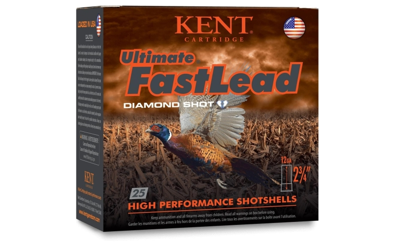 Ultimate fast lead upland 12ga 2 3/4" 1 1/2oz #6 1415fps 25rd