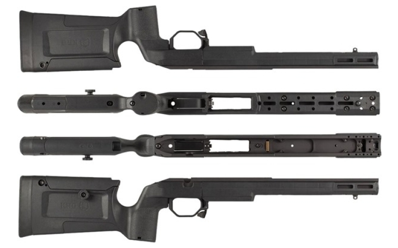 Kinetic Research Group Tikka t3x bravo chassis for ctr mags, black