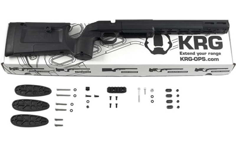 Kinetic Research Group Cz-457 bravo chassis, black