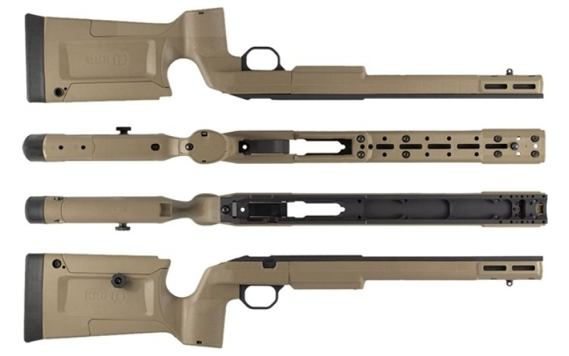 Kinetic Research Group Cz-457 bravo chassis, fde
