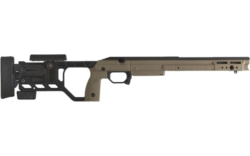 Kinetic Research Group Tikka t3x chassis fixed stock fde