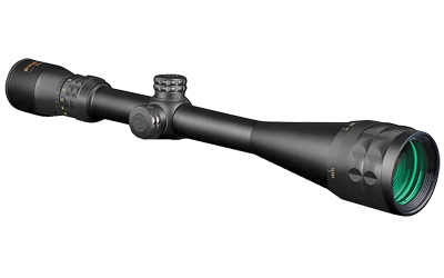 Konus KonusPro Rifle Scope, 6-24X44mm, 1" Tube, Glass Etched Mil-Dot Reticle, Matte Black Finish, Includes Lens Caps and Cleaning Cloth 7259