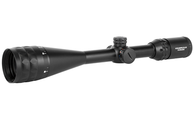 Konus KonusPro Plus Rifle Scope, 6-24X50, 1", Fine Cross Hair with Dual Illuminated Center Dot Reticle, Matte Finish 7274