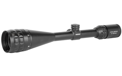Konus KonusPro Rifle Scope, 4-16X 50, 1", Etched 650 Yard Ballistic Reticle, Matte Finish 7277