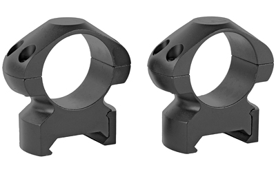 Konus Medium 1" Steel Ring Mounts, Weaver/Picatinny, Ring, Matte Black, Fits Up To 40mm Objective Lens 7401