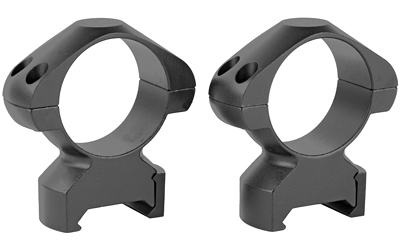 Konus High 30mm Steel Ring Mounts, Weaver/Picatinny, Ring, Matte Black, Fits Up To 56mm Objective Lens 7403