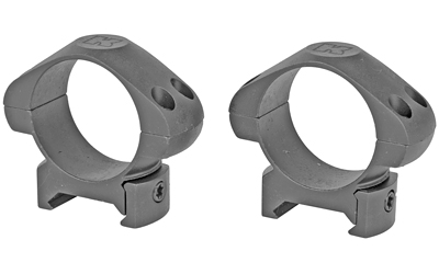 Konus Low 30mm Steel Ring Mounts, Weaver/Picatinny, Ring, Matte Black, Fits Up To 32mm Objective Lens 7405