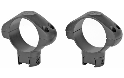 Konus Medium 30mm Steel Ring Mounts, For Airgun/22, Ring, Matte Black, Fits Up To 44mm Objective Lens 7419
