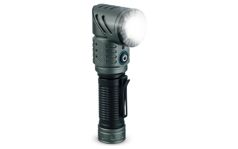 Konus konuslight-2k 1500 lumen recharge 2500 lumen turbo rotate