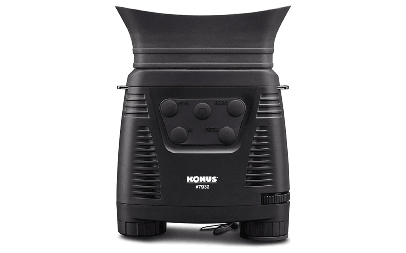 Konus 3x 4.5x & 6x digital night vision binocular w/photo & video