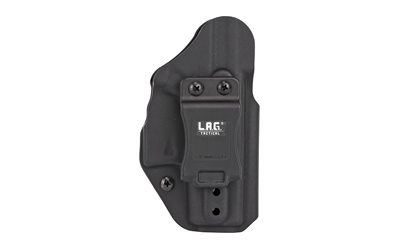 L.A.G. Tactical, Inc. Liberator MK II, Holster, Ambidextrous, Fits Glock 42, Kydex, Black 70002