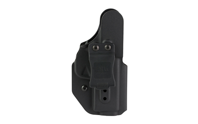 L.A.G. Tactical, Inc. L.A.G. Liberator MK2, Inside The Waistband Holster, Fits Springfield Hellcat Pro, Kydex, Matte Finish, Black, Right Hand 70202