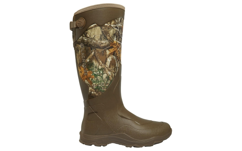 Lacrosse alpha agility 17" realtree edge size 12