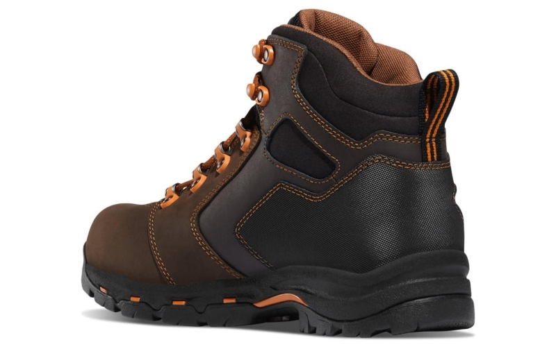 Danner vicious boot 4.5 brown/orange size 9