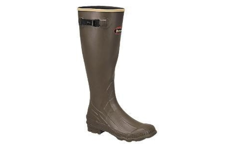 Lacrosse grange non-insulated rubber hunting boots - olive drab green size 13