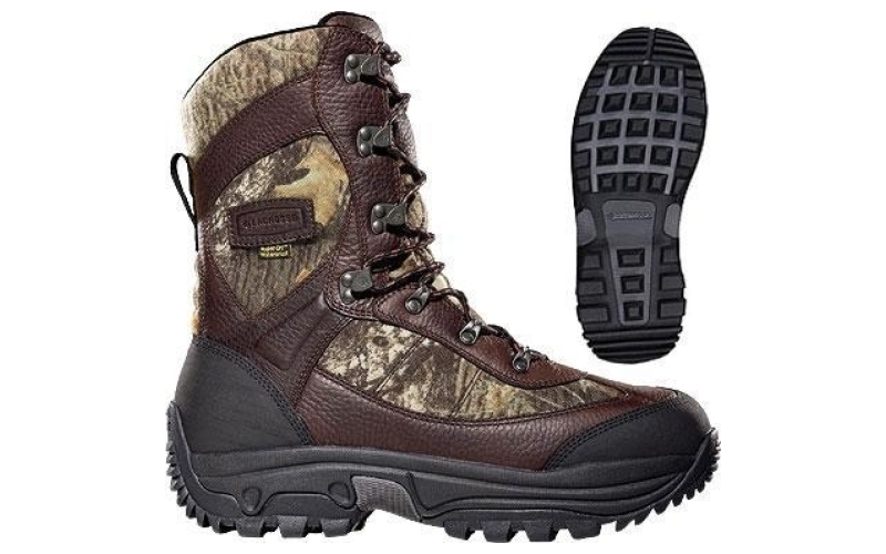 Lacrosse hunt pac extreme hunting boots - 10" 2000g mossy oak break-up size 14