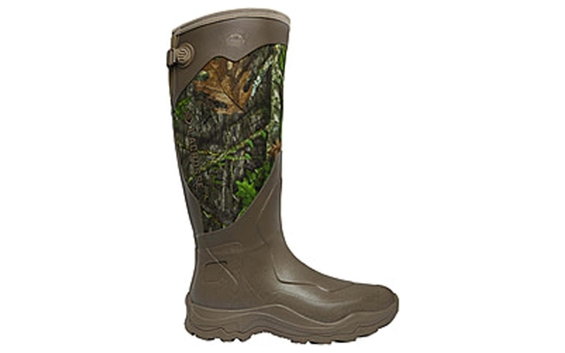 Lacrosse alpha agility snake boot 17" nwtf mossy oak obsession size 8