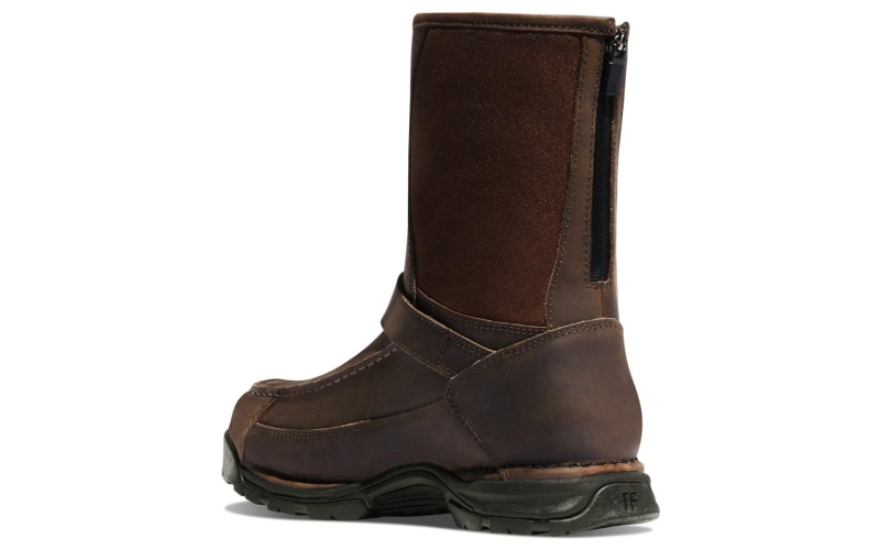 Danner sharptail boot rear zip 10 dark brown size 11
