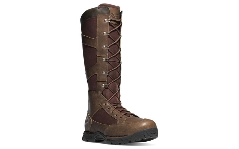 Danner pronghorn snake boot side-zip 17" brown size 10