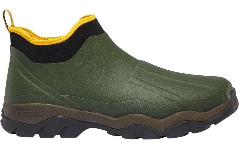 Lacrosse alpha muddy 4.5" green size 11