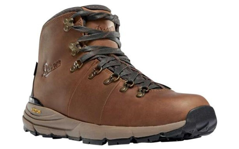 Danner mountain 600 4.5" boots rich brown size 10