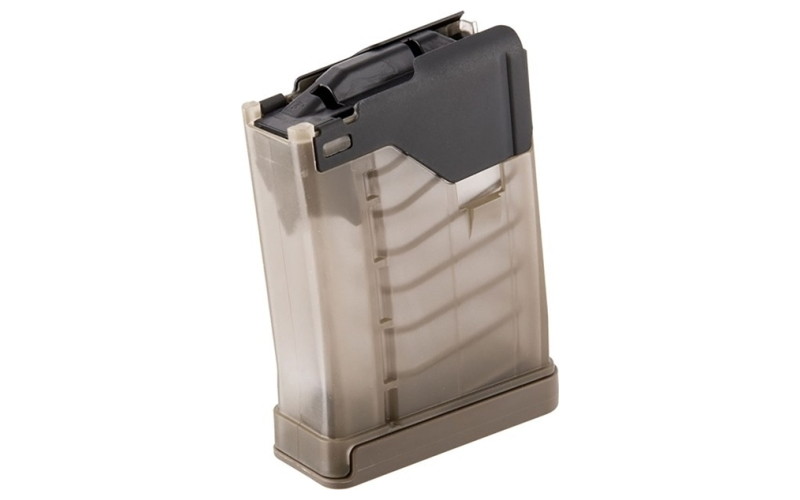 Lancer L5awm gen2 5.56x45 nato 10rdmagazine translucent dark earth
