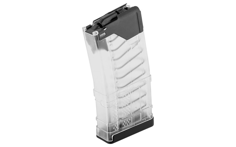 Lancer L5awm gen2 5.56x45 nato 20rd magazine clear