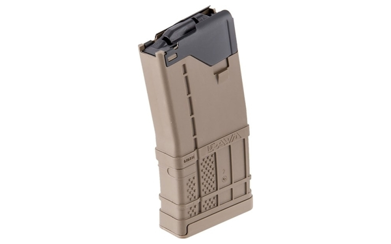 Lancer L5awm gen2 5.56x45 nato 20rd magazine flat dark earth