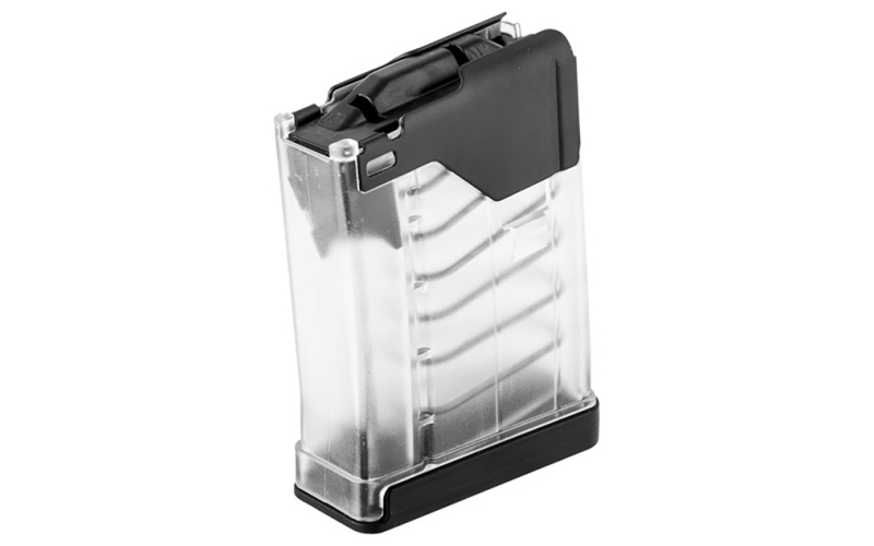 Lancer L5awm gen2 5.56x45 nato 5/10 magazine limited clear