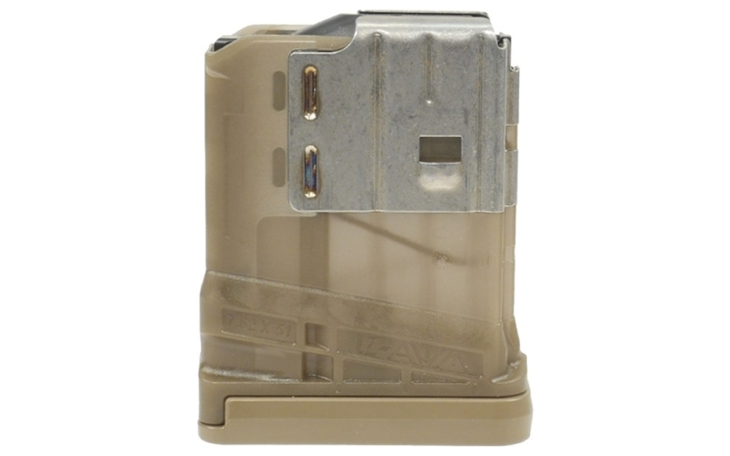 Lancer L7awm 10rd translucent dark earth