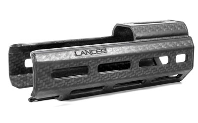 Lancer Systems Handguard, Replacement Handguard, Sig MPX, Carbon Fiber Black LCH-MPX-8