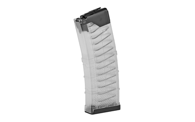 Lancer Systems L5 Advanced Warfighter Magazine, 223 Remington/556NATO, 30 Rounds, Fits AR Rifles, Polymer, Translucent Clear 999-000-2320-31