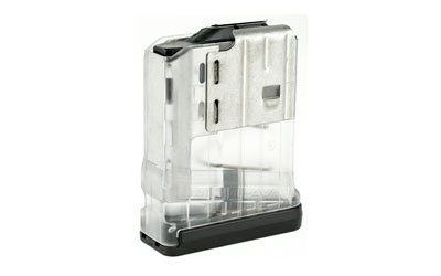 Lancer Systems L7AWM Magazine, 308 Winchester/762NATO, 10 Rounds, Fits AR10, Polymer, Clear L7-10-CLR