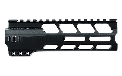 LanTac USA LLC Spada Free Float Handguard, 6.75", Fits AR-15, Anodized Finish, Black, Includes All Neccessary Mounting Hardware 01-HG-006-SPADA-ML
