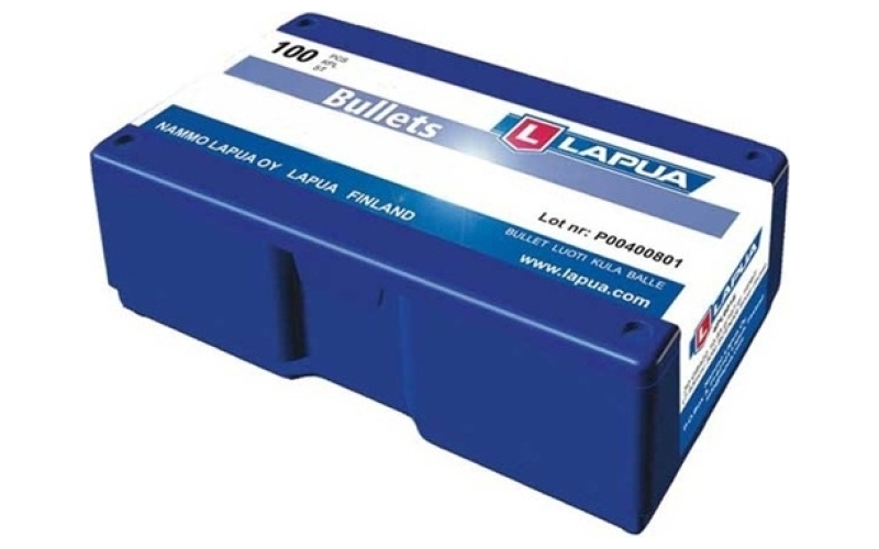 Lapua 30 caliber (0.308'') 185gr open tip match 100/box