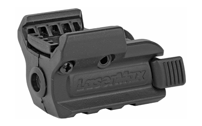 LaserMax Spartan, Red Laser, Fits Picatinny, Black Finish, Adjustable Fit, with Battery SPS-R