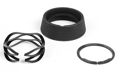 LBE Unlimited Delta Ring Assembly, For AR 308, Black ARDRA308