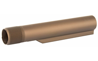 LBE Unlimited AR15 Milspec Recoil Buffer Tube, Brown MBUF002-WB