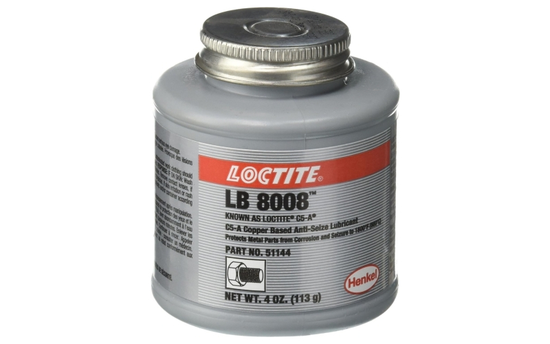 Loctite Loctite c5a anti-sieze lubricant - 4 oz. brush top can