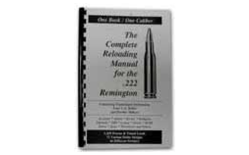 Loadbooks Usa, Inc. Loadbooks .222 remington each