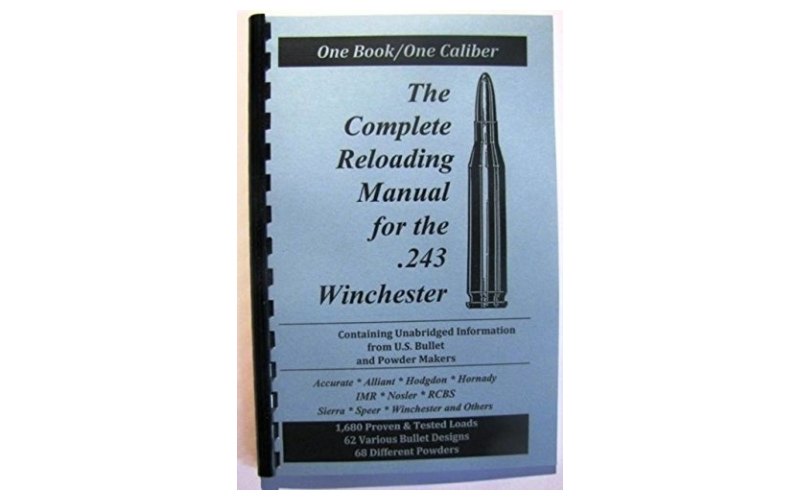 Loadbooks Usa, Inc. 243 winchester loadbook