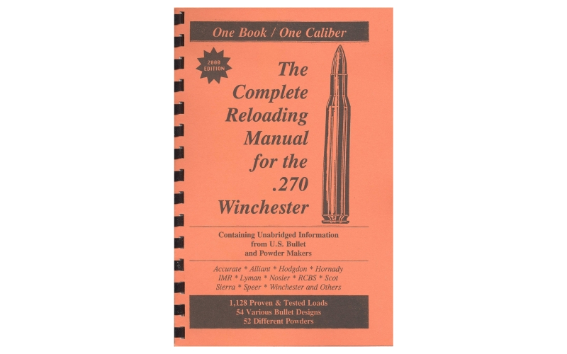 Loadbooks Usa, Inc. 270 winchester loadbook